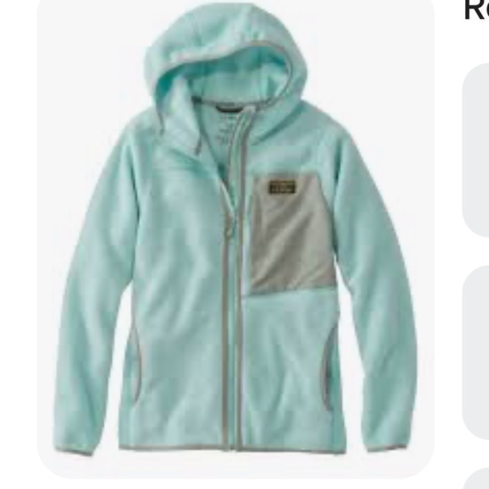 L.L. Bean Women’s Mountain Classic Fleece Jacket